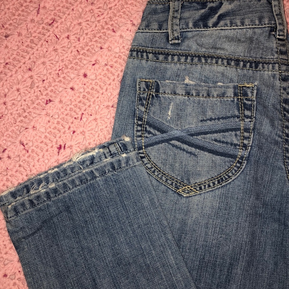 Jean capris - Picture 3 of 4